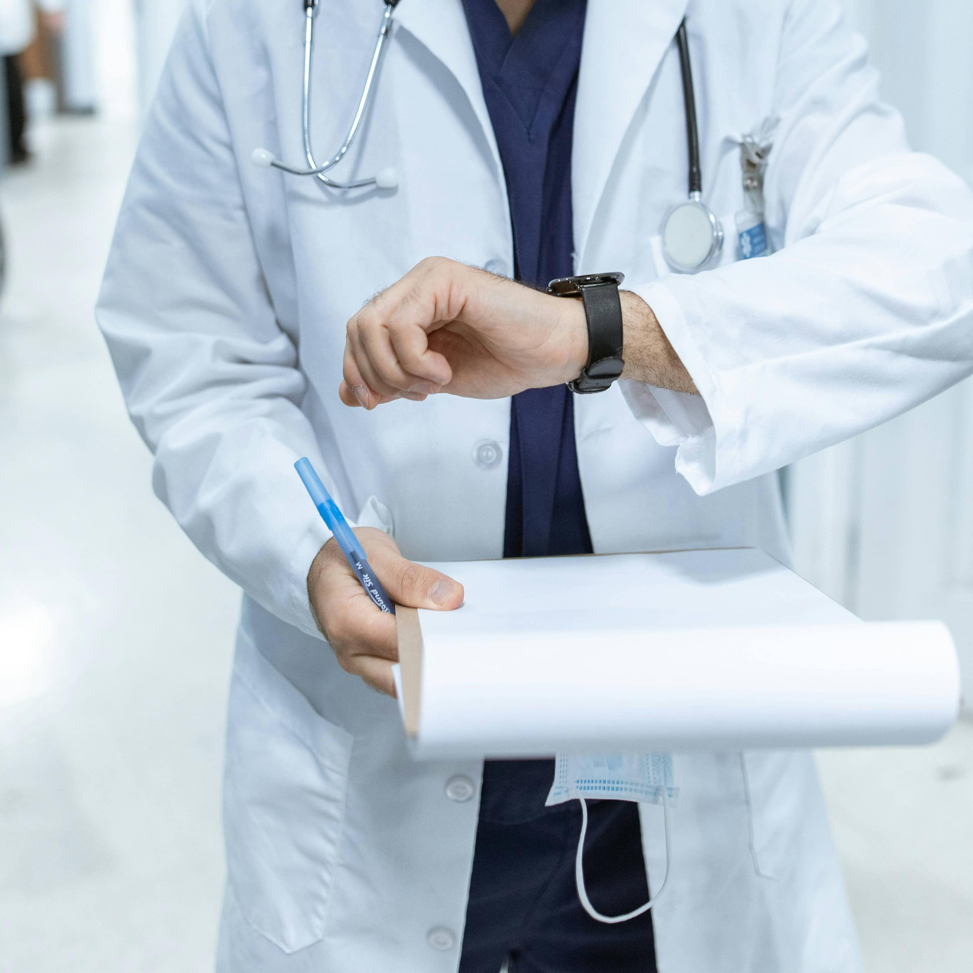 Illustration of time pressure and planning